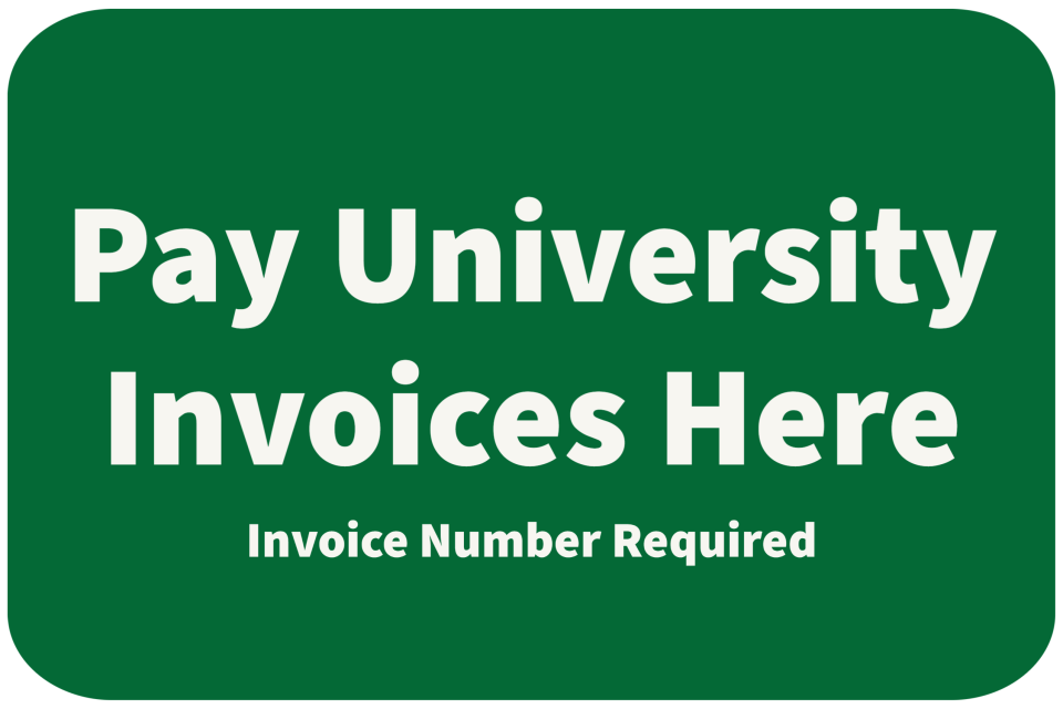 Button to Pay University Invoices