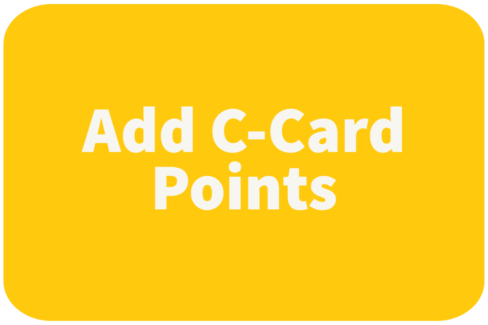 Add C-Card Points Buttion